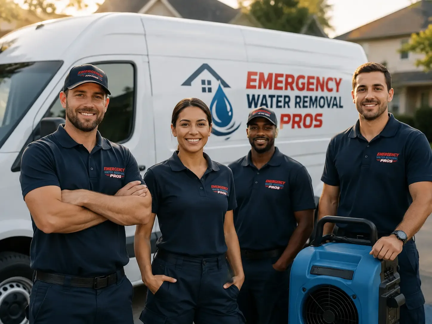 Emergency Water Removal company in Philadelphia, MS